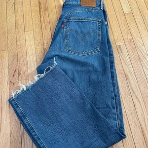 Levis Ribcage Straight jeans size 29